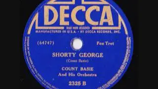 Count Basie & His Orchestra - Shorty George - 1938