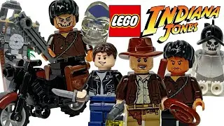 LEGO Indiana Jones Chauchilla Cemetery Battle Review! 2009 set 7196!