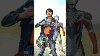 🌿 Riku Asakura henshin to Ultraman Geed galaxy Rising #ultraman #ultramangeed #fyp
