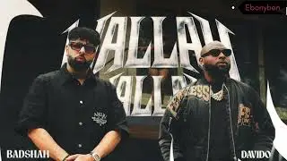 Badshah X Davido - (Official MV) | Afro - Desi Remix 2025