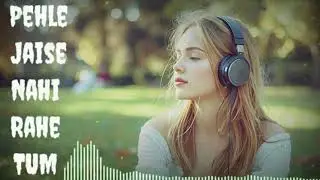 Pehle Jaise Nahi Rahe Tum | Latest Hindi Song | Bollywood Single Track | Slow Verb | LoFi |Emotional
