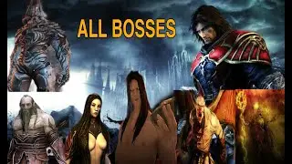 CASTLEVANIA LORDS OF SHADOW ULTIMATE EDITION: ALL BOSSES FIGHT, ALL CUTSCENES (1080p HD/ 6O FPS)