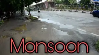 Monsoon City Ride || Surat