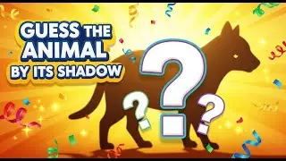 Shadow Puzzle Game with Animals 🐾 | Fun Learning for Kids