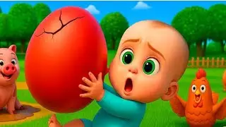 Humpty Dumpty 🥚 | Fun Animated Nursery Rhyme & Kids Song | Sing, Dance & Learn​⁠ ​‪@ChuChuTV 