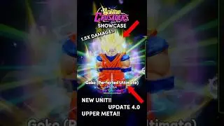 THIS NEW UNIT IS UP IN THE META!! ANIME CRUSADERS SHOWCASE [GOKO (PERFECTED ULTIMATE)] #roblox