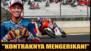 TERBONGKAR! Inilah Alasan Red Bull Beri Kontrak Eksklusif Untuk Veda Ega Pratama