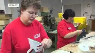 Handmade - Schuhe f&uuml;r Weltklasse-Skispringer | Made in Germany