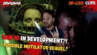 SAW 10 Already in Development?! + Possible MUTILATOR SEQUEL