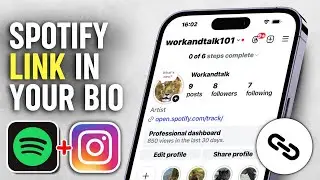 How To Add A Spotify Link To Instagram Bio🔗📱