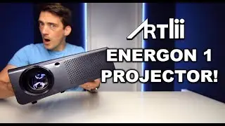 ARTLII ENERGON 1 HOME THEATRE PROJECTOR REVIEW
