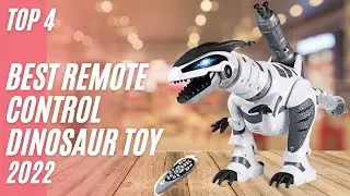 Top 4: Best Remote Control Dinosaur Toy | Robot Toys for Kids