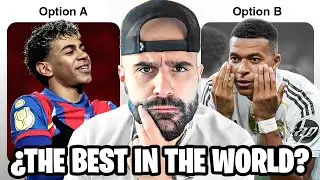 &iquest;Lamine Yamal Is Better Than Mbappe? (Football Hot Takes)