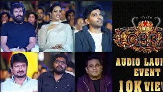 #Vikram #arrahman speech in Cobra audio launch