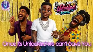 A Day wit Ace&Benji / Boosie Stops by The Unlocked Topic Podcast - #UTP Turn Up!!👀