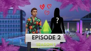 The first girlfriend for James? Sims 4 - Episode 2