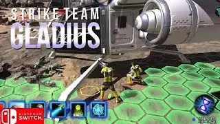 Strike Team Gladius Nintendo switch gameplay