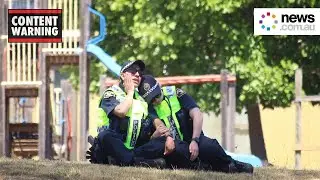 Five children dead in jumping castle tragedy at Tasmanian primary school