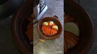 روتيني فنهار العطلة مع بناتي 👩‍👧‍👧 | غداء مغربي بلا لحم 😋 طاجين وشلاضة وعصير