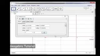 Geogebra Tutorial Customizing