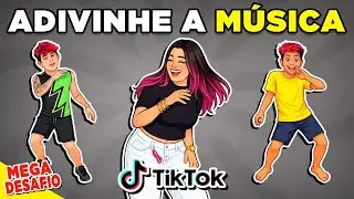 🎵 ADIVINHE A MÚSICA DO TIKTOK COM EMOJIS ✅ Cante Se Souber | desafios musicais #galáxiaquiz