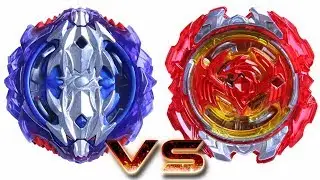 VISE LEOPARD vs REVIVE PHOENIX | Beyblade Burst Super Z ベイブレードバースト 超ゼツ