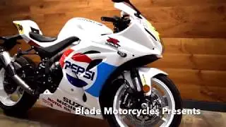 Pepsi Suzuki GSXR1000 @ Blade Motorcycles.