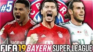 FIFA 19 BAYERN MUNICH SUPER LEAGUE CAREER MODE #5 - NEW PLAYER STARHEADS?! BOXING DAY THRILLER!!!