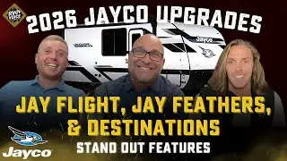 2026 Jayco Travel Trailer Changes EXPLAINED: Jay Flight, Jay Feather, & New Destination Series