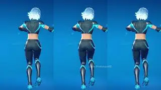Fortnite Hula Emote With Lightrider Skin Darkrider Style Thicc 🍑🥵😱