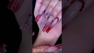 💖💖 #valentinesnails