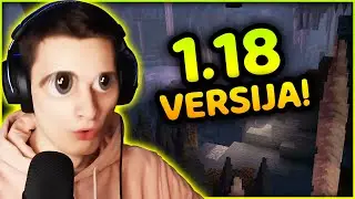 MINECRAFT PBS #28 Pirmas žvilgsnis į naują versiją!