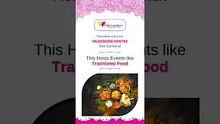 #ytshorts Mussoorie Winter line Carnival Festival | CVz