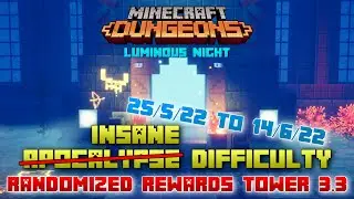 Randomized Rewards Tower 3.3 [Apocalypse] Insanely Hard Excited Intense Tower Run Ever