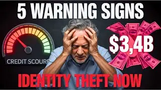 ALERT 5 Signs Criminals Steal Your Identity NOW