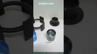precision parts CNC one-step service #machine #cncmill #cnc #5axismachining #factory