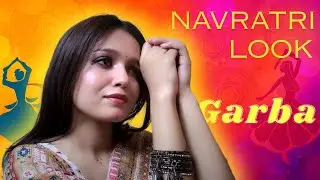 I did NAVRATRI Makeup... Festive look for GARBA and DANDIYA nights