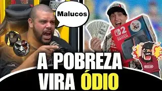 NINTENDO VENCE: LUANGAMEPLAY ataca donos do Switch 2 e FRACASSA