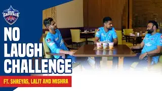 No Laugh Challenge с участием Шреяса, Лалита и Мишры | Delhi Capitals x Cup Noodles