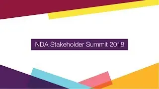 NDA Stakeholder Summit 10 - 11 July 2018 highlights