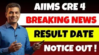 AIIMS CRE 4 Result 2025 ? How to Check AIIMS CRE Result 2025 PDF Download & Cut Off
