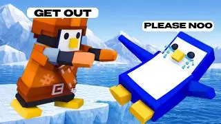ROBLOX Knockout Funny Moments (MEMES🐧)
