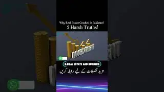 Real Estate Market Crash in Pakistan | 5 Shocking Reasons Investors Must Know