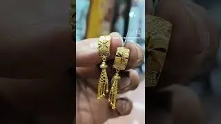 Beautiful EarRing 😍🧿20k HUID Hallmark 💯