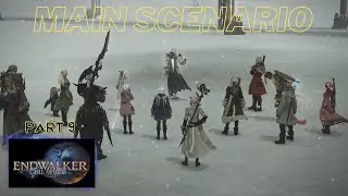 FFXIV - A Frosty Reception - Level 82 | Part 9 Endwalker Main Scenario (MSQ)