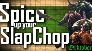 Spice up your Slap Chop Orktober