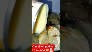 PUDIM IRRESIST&Iacute;VEL, &Eacute; BOM DEMAIS! #shorts #shortvideo #receitas