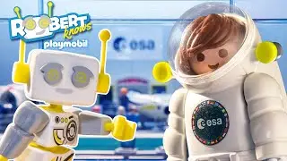 Πώς μπορείς να γίνεις αστροναύτης; I ROBert Knows I PLAYMOBIL Ελλάδα