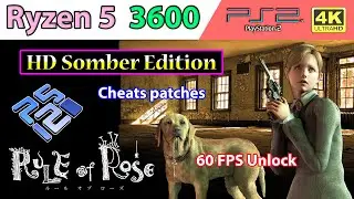 Rule of Rose - HD Somber Edition &bull; 60 FPS Unlock &bull; 4K | PCSX2 v2.0 Nightly - Ryzen 5 3600