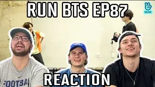 K-POP NEWBIES WATCH RUN BTS EP 87!